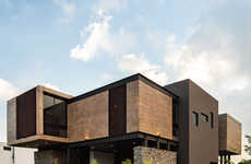 Contemporary Mexican Living Abodes