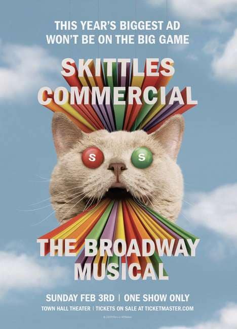 Broadway Candy Ads