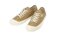 Vintage Patchwork Canvas Sneakers Image 2