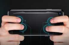 Touchpad Smartphone Game Controllers