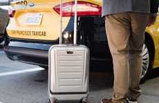 Durable Tech-Infused Suitcases