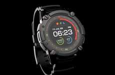 Advanced Charge-Free Smartwatches