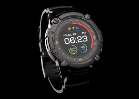Advanced Charge-Free Smartwatches