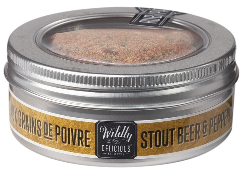 Stout Beer-Inspired Seasonings