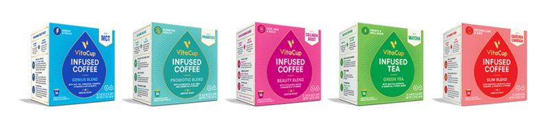 Vitamin-Packed Coffee Pods
