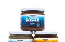 Seaweed-Based Salsas