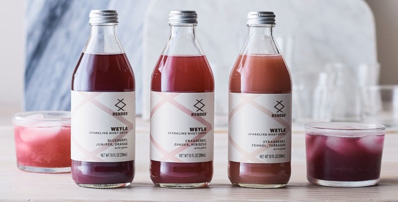 Sparkling Whey Drinks