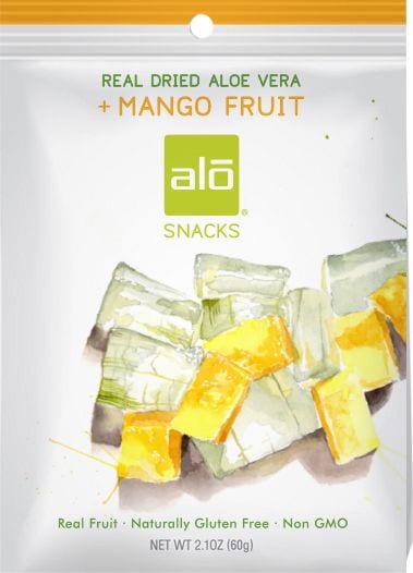Dried Aloe Vera Snacks