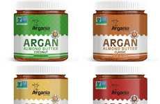 Argan Oil Nut Butters