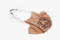 Luxurious T-Shirt-Constructed Bags Image 5