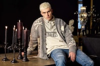 Crystal-Encrusted Streetwear Series Image 5