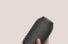 Handheld Canister Coffee Brewers