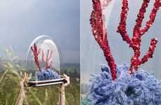 Awareness-Raising Coral Reef Sculptures