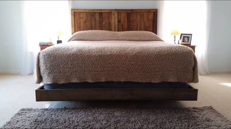 Subtle Movement Bed Frames