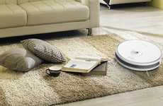 Home Surveillance Robot Vacuums