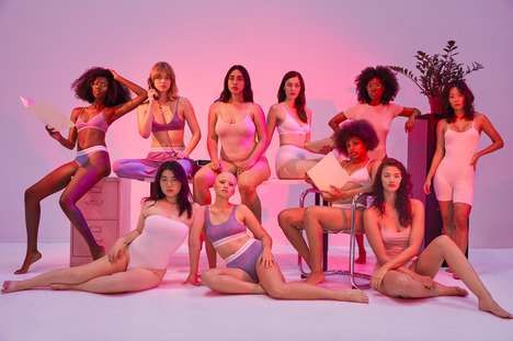 Laidback Intimate Wear American Apparel lingerie