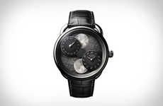 Luxe Lunar Phase Timepieces