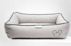 Celebratory Cartoon Dog Beds