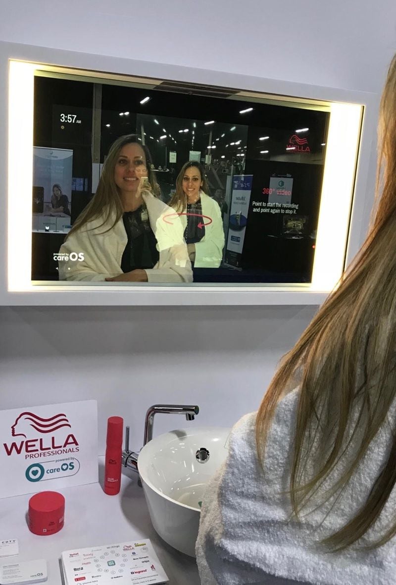 Smart Beauty Consultation Mirrors