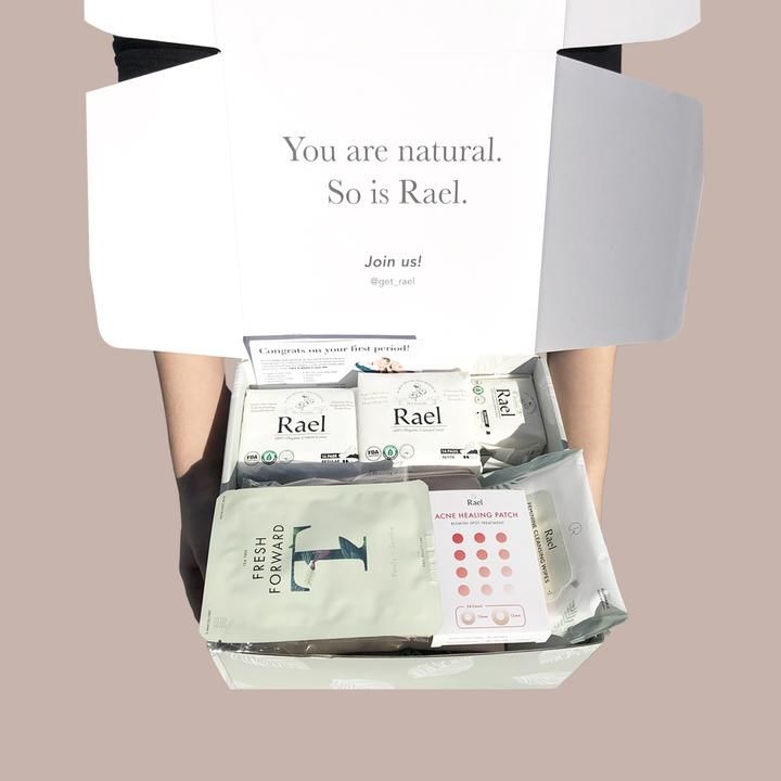 Empowering First Period Kits