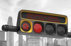 Ambulance-Warning Traffic Lights