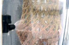 Textile-Based Sustainable Construction Materials
