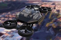 Hexa-Rotor Urban Vehicles Image 2