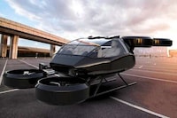 Hexa-Rotor Urban Vehicles Image 3