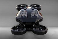 Hexa-Rotor Urban Vehicles Image 4