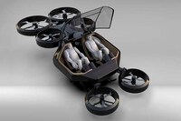 Hexa-Rotor Urban Vehicles Image 5