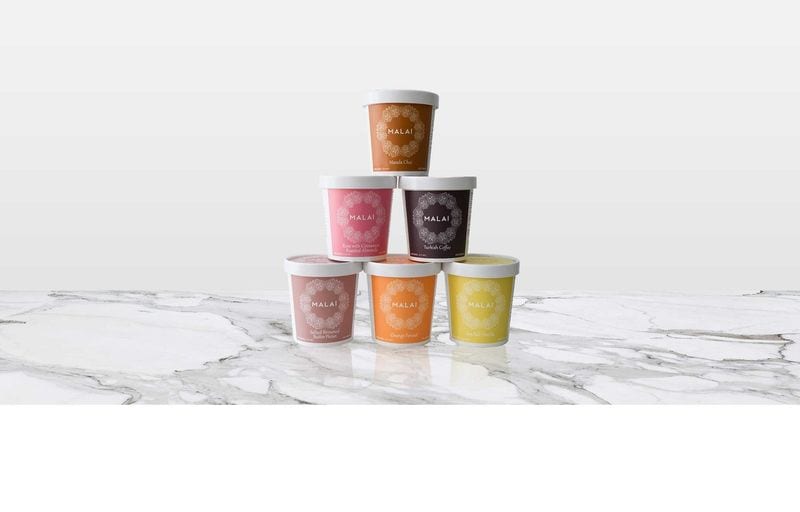 Aromatically Spiced Ice Creams