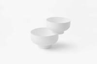 Monochromatic Sculptural Bowls Image 2