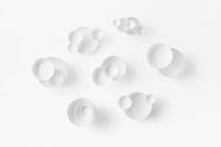 Monochromatic Sculptural Bowls Image 5