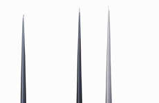 Stainless Steel Candle Holders