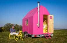 Magenta Compact Living Spaces