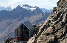 Prefabricated Alpine Shelters