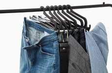 Trouser-Organizing Closet Accessories