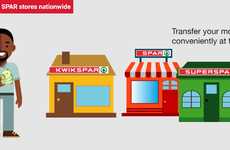 Supermarket Money Transfer Services