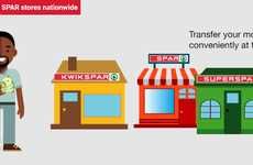 Supermarket Money Transfer Services