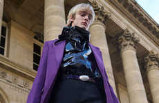 70s-Inspired Menswear Haute Couture