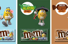 Internationally Inspired Peanut Chocolates