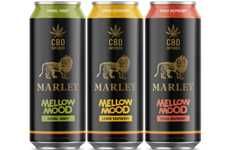 Relaxing CBD-Infused Refreshments