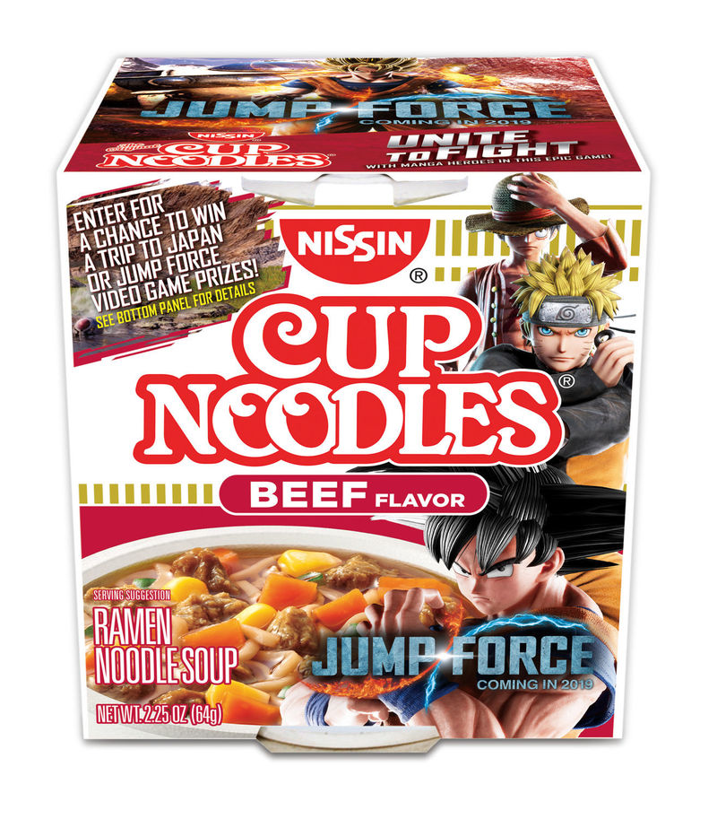 Ramen Noodle Brand Getaways