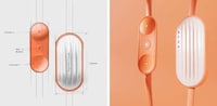 Integrated Headphone Speaker Systems Image 3