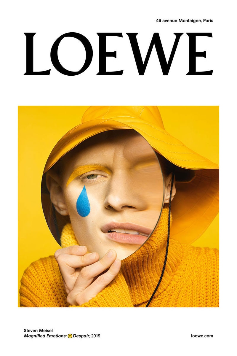 Emoji-Themed Fashion Campaigns