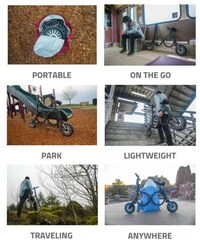 Backpack-Sized Electric Bikes Image 3