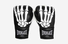 Skeletal Graphic Boxing Gloves