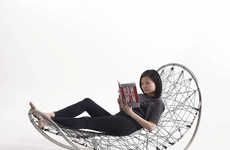 Stylish Stringed Cocoon Chairs