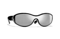 Luxe Chain-Lined Sunglasses