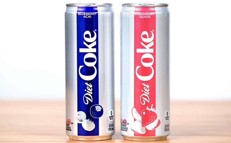 Artisan-Inspired Diet Soda Flavors